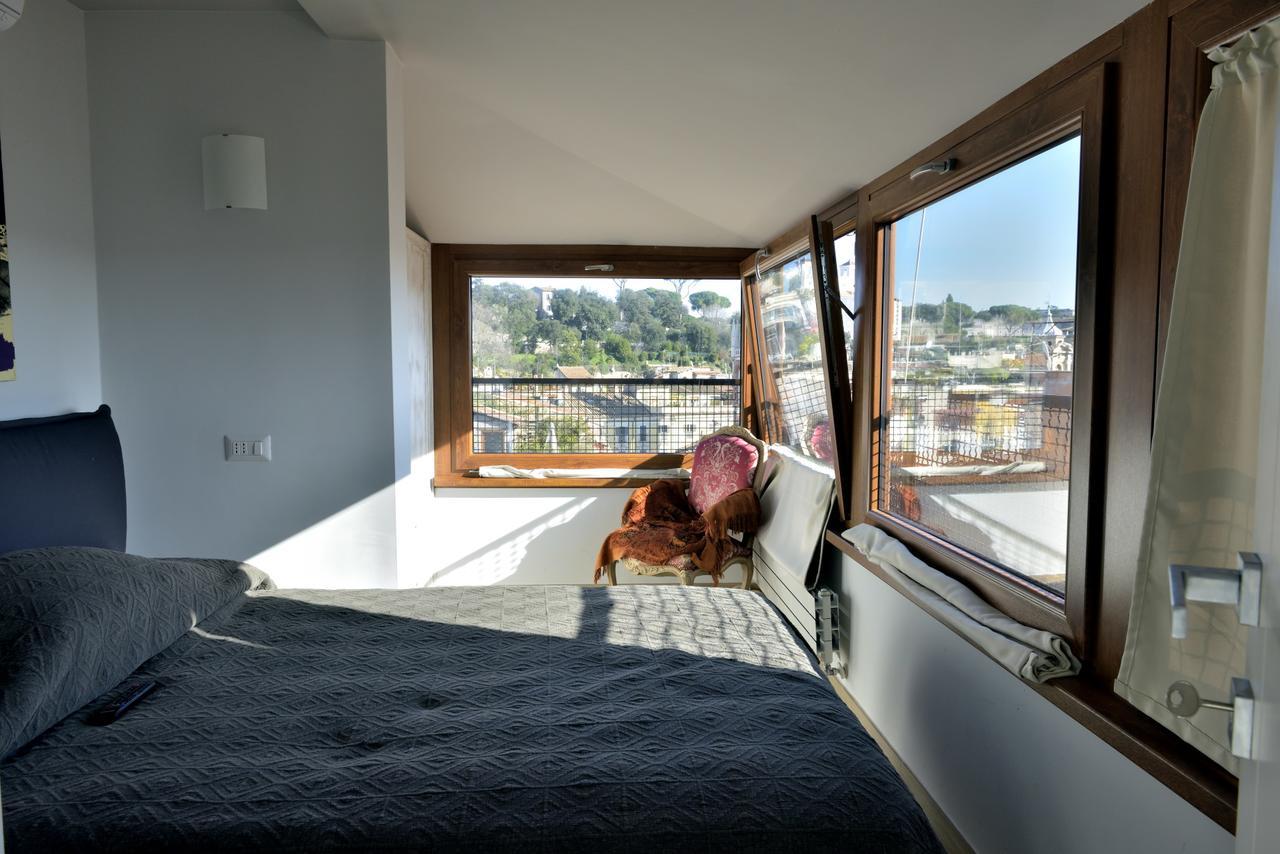 Irex Via Del Corso Private Attico With Jacuzzi Apartment Rome Exterior photo