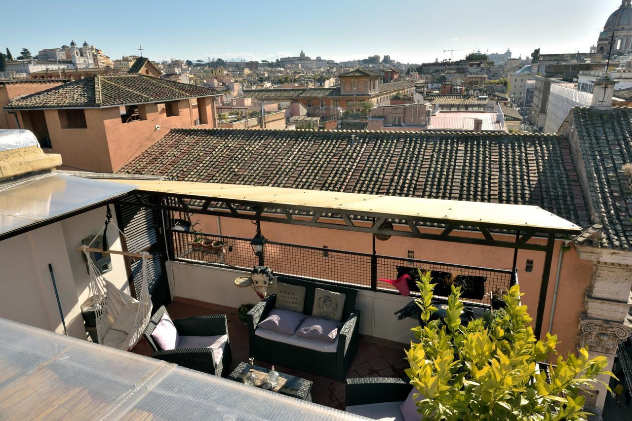 Irex Via Del Corso Private Attico With Jacuzzi Apartment Rome Exterior photo
