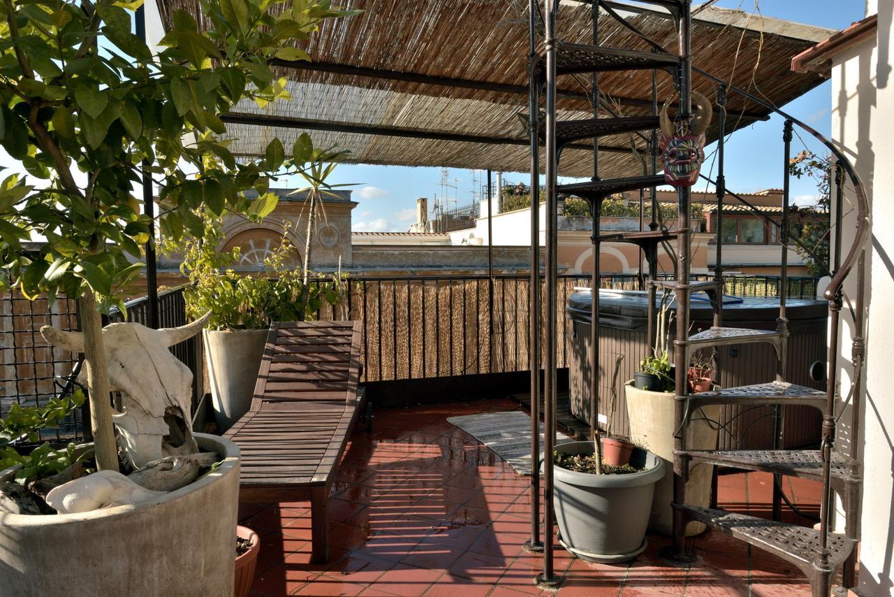 Irex Via Del Corso Private Attico With Jacuzzi Apartment Rome Exterior photo