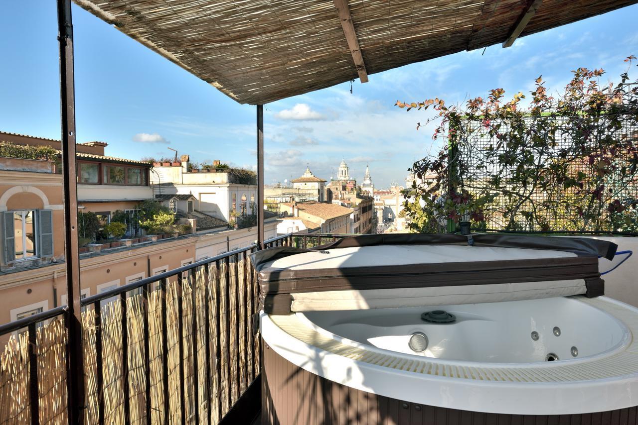 Irex Via Del Corso Private Attico With Jacuzzi Apartment Rome Exterior photo